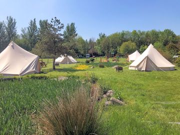 Bell tents