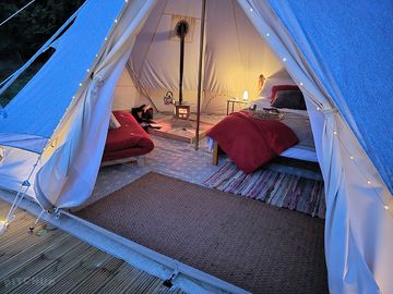 Oak bell tent