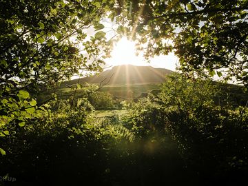 Looking towards carningli