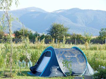 Tent pitch