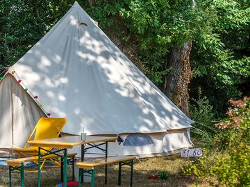 Emplacement camping