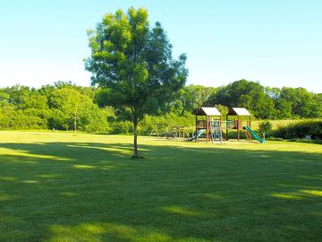 Field and play area