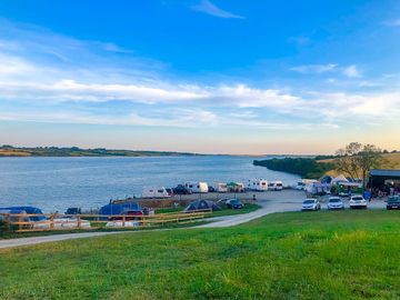 Great views and pitches by the water