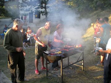 Barbecue night