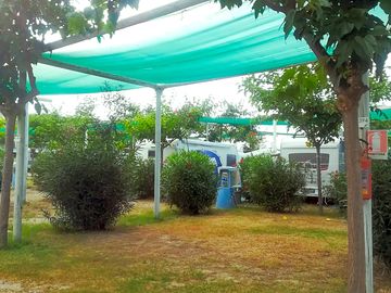 Basic fully-serviced pitch