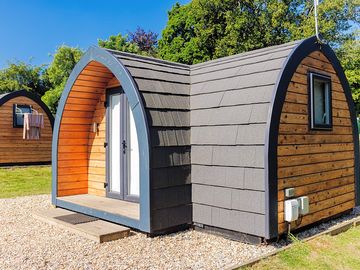 Exterior - Camping Pod