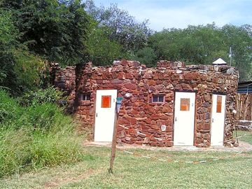 Bathroom block