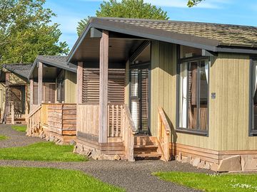 Luxury lodges