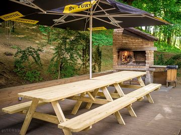 Barbecue zone