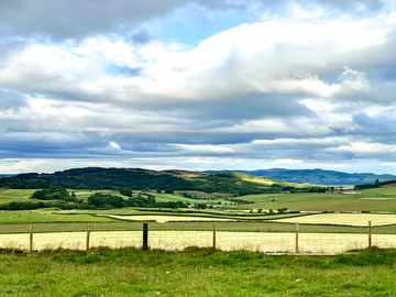 Uninterrupted rural views