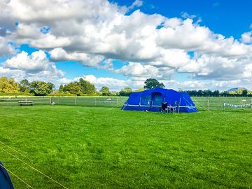 Visitor image of the view from their tent