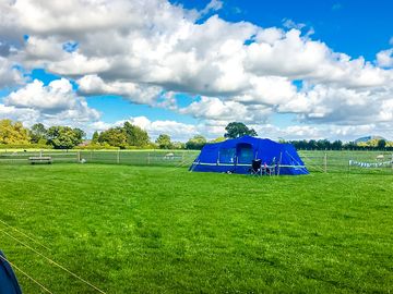 Visitor image of the view from their tent