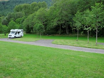 Motorhome pitches