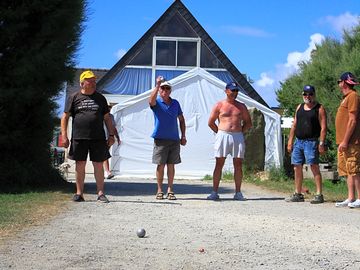 Pétanque pitch