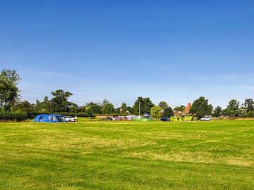 Visitor image of pitches on site