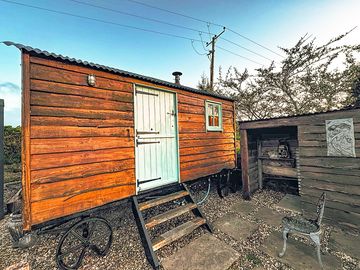 Hut exterior