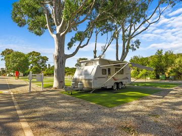 Around the campground