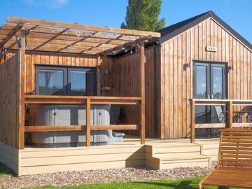 Jolly cabin exterior
