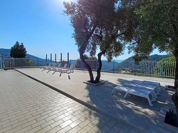 Sundeck by the pool