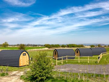 Camping pods