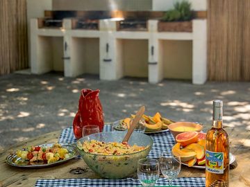 Communal barbecues