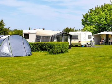 Electric grass pitches