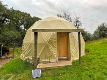 Humble dome exterior