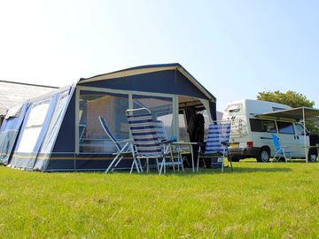 Guests at the site