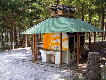 Barbecue area