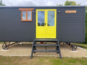 The Hive Shepherds hut