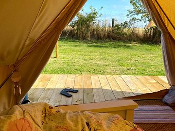 Waking up to this morning view 😍