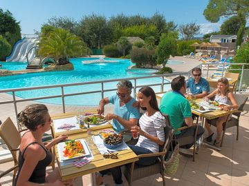 Restaurant terrace