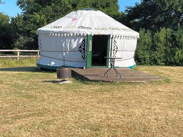 Family yurt
