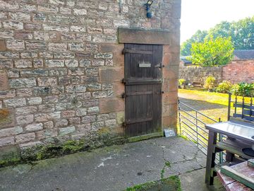 Bottom Barn entrance