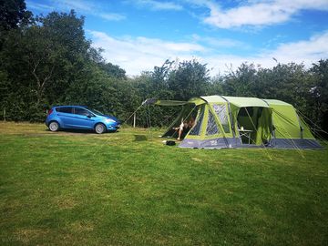 Our home for the week