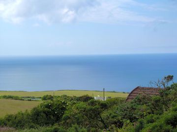 Views out west from the pods