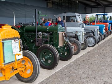 Pickering county show - various activities