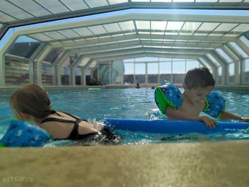 Covered pool