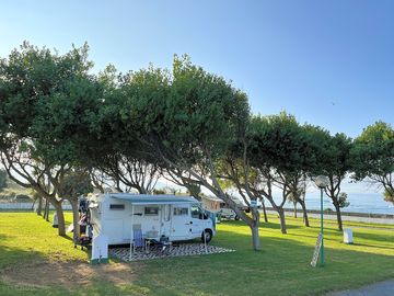 Motorhome pitches