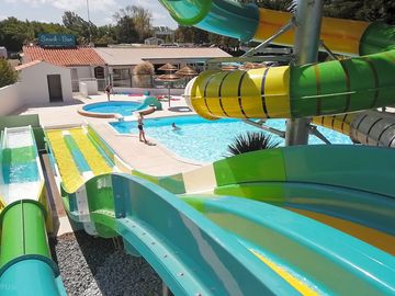 Waterslide
