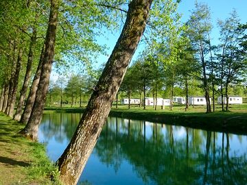 The fishing ponds