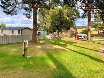 Tent pitches