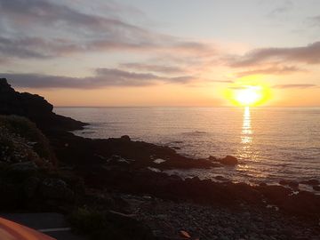 Sennen cove sunset