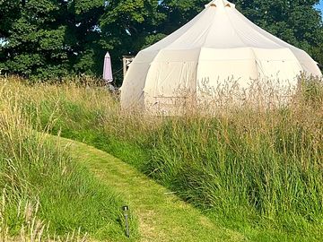 Beautiful bell tent