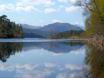 Glen affric is within walking distance