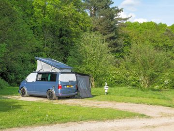 Hardstanding and grass touring pitches