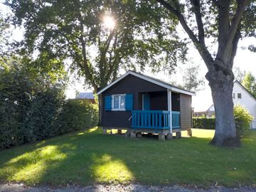 Exterior of lodge