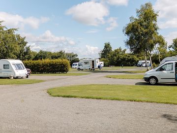 Middle section of the touring area