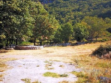 Caravan pitch