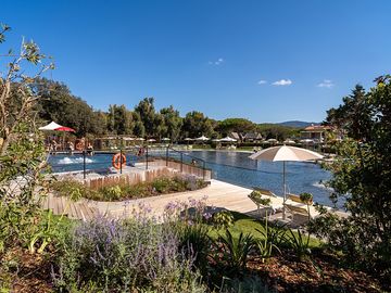Pool area